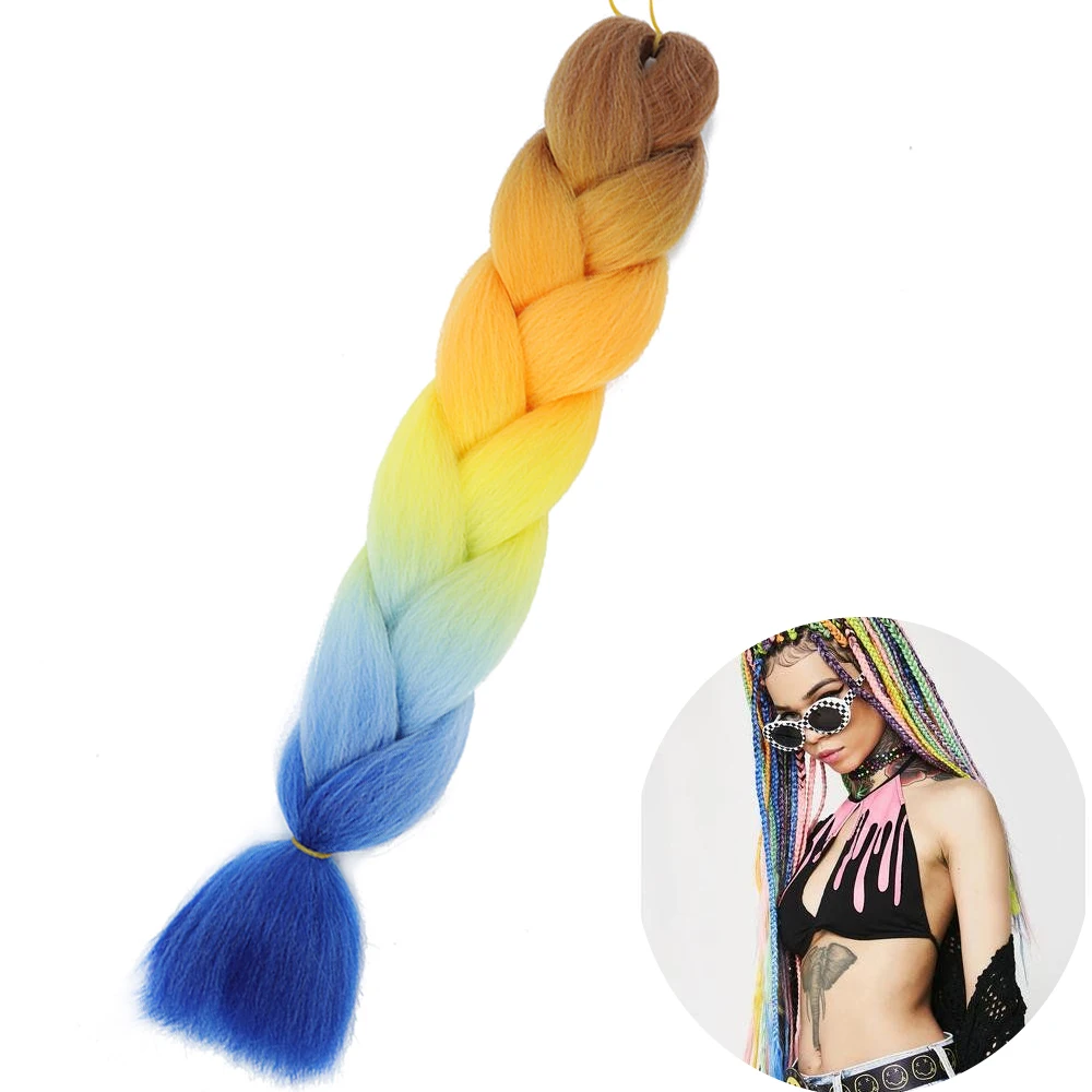 tresse africaine avec meche